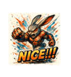 ストロングラビット（個別スタンプ：5）