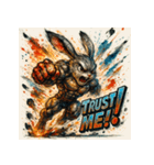 ストロングラビット（個別スタンプ：7）