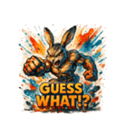 ストロングラビット（個別スタンプ：10）