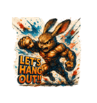 ストロングラビット（個別スタンプ：11）