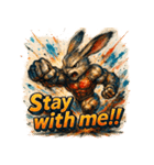 ストロングラビット（個別スタンプ：12）