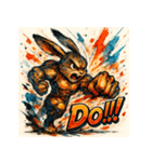 ストロングラビット（個別スタンプ：14）