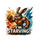 ストロングラビット（個別スタンプ：15）