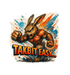 ストロングラビット（個別スタンプ：19）