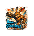 ストロングラビット（個別スタンプ：20）