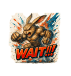 ストロングラビット（個別スタンプ：23）