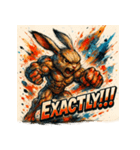 ストロングラビット（個別スタンプ：24）