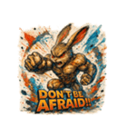 ストロングラビット（個別スタンプ：25）