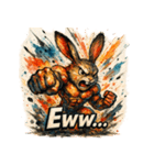 ストロングラビット（個別スタンプ：26）