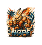 ストロングラビット（個別スタンプ：27）