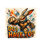 ストロングラビット（個別スタンプ：29）