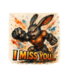 ストロングラビット（個別スタンプ：30）