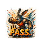 ストロングラビット（個別スタンプ：32）