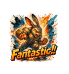 ストロングラビット（個別スタンプ：33）