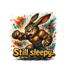 ストロングラビット（個別スタンプ：34）