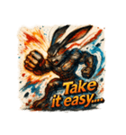 ストロングラビット（個別スタンプ：36）