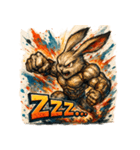 ストロングラビット（個別スタンプ：37）