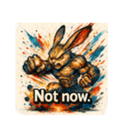 ストロングラビット（個別スタンプ：39）