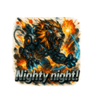 リーサル・ウェポンライオン（個別スタンプ：2）