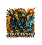 リーサル・ウェポンライオン（個別スタンプ：6）