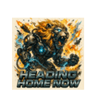 リーサル・ウェポンライオン（個別スタンプ：9）