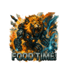 リーサル・ウェポンライオン（個別スタンプ：11）