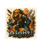 リーサル・ウェポンライオン（個別スタンプ：29）