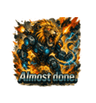 リーサル・ウェポンライオン（個別スタンプ：31）