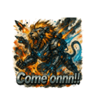 リーサル・ウェポンライオン（個別スタンプ：39）