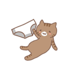 正直な猫・ねこねこの住み家シリーズ（個別スタンプ：18）