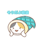 正直な猫・ねこねこの住み家シリーズ（個別スタンプ：19）