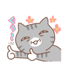 正直な猫・ねこねこの住み家シリーズ（個別スタンプ：21）