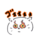 しろいねこのスタンプ  日常編（個別スタンプ：27）