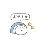 冬◎ちびっこにこりん #5（個別スタンプ：4）