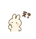 やんわりかわちぃしろうさちゃん♡日常返信（個別スタンプ：22）