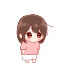 日常ちゃん 5（個別スタンプ：34）