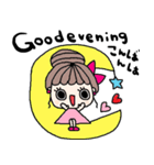 (nenerin日常会話スタンプ011英語気遣い)（個別スタンプ：3）