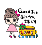 (nenerin日常会話スタンプ011英語気遣い)（個別スタンプ：5）