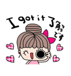 (nenerin日常会話スタンプ011英語気遣い)（個別スタンプ：6）