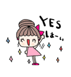 (nenerin日常会話スタンプ011英語気遣い)（個別スタンプ：7）