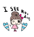 (nenerin日常会話スタンプ011英語気遣い)（個別スタンプ：8）