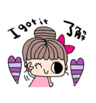 (nenerin日常会話スタンプ011英語気遣い)（個別スタンプ：16）