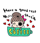 (nenerin日常会話スタンプ011英語気遣い)（個別スタンプ：17）