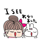 (nenerin日常会話スタンプ011英語気遣い)（個別スタンプ：18）