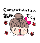 (nenerin日常会話スタンプ011英語気遣い)（個別スタンプ：22）