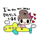 (nenerin日常会話スタンプ011英語気遣い)（個別スタンプ：25）