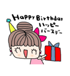 (nenerin日常会話スタンプ011英語気遣い)（個別スタンプ：34）