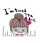 (nenerin日常会話スタンプ011英語気遣い)（個別スタンプ：35）