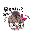(nenerin日常会話スタンプ011英語気遣い)（個別スタンプ：38）
