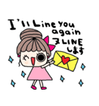 (nenerin日常会話スタンプ011英語気遣い)（個別スタンプ：40）